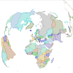 Lambert projection